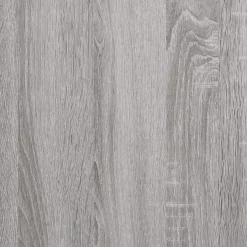 VidaXL Szary 100 x 22.5 x 75 cm Materiał drewnopochodny
