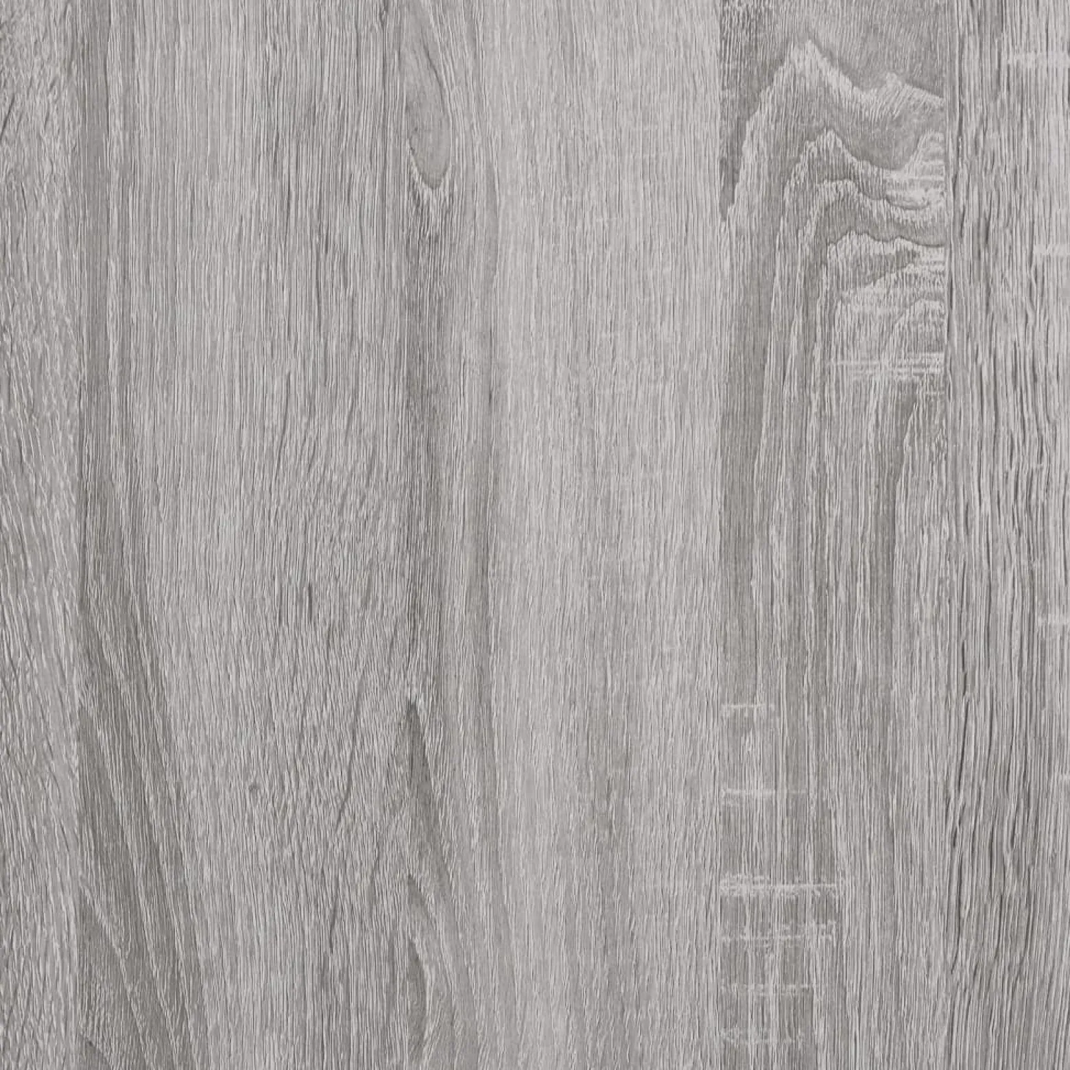 VidaXL Szary 100 x 22.5 x 75 cm Materiał drewnopochodny