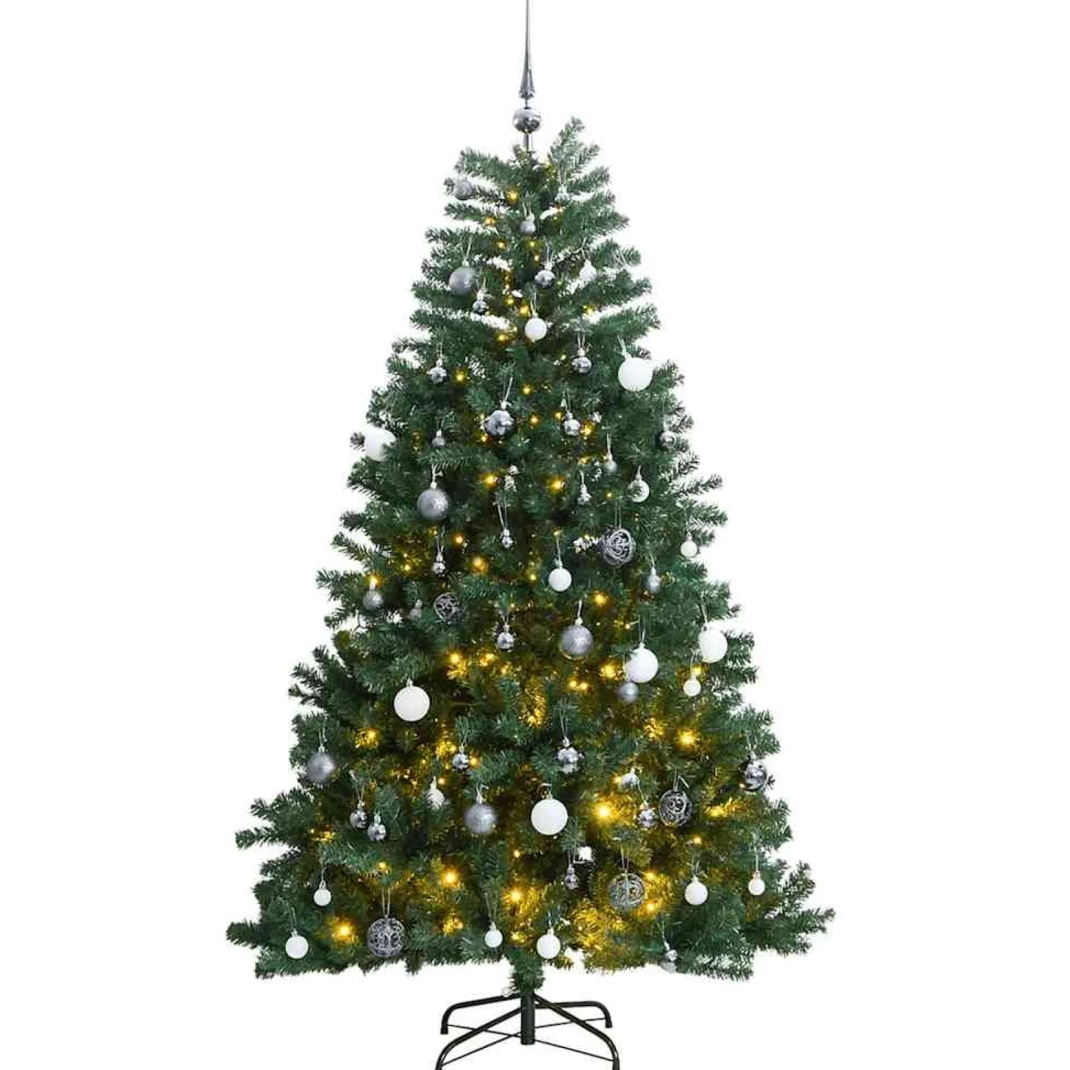 VidaXL sztuczna choinka Zielony 240 cm
