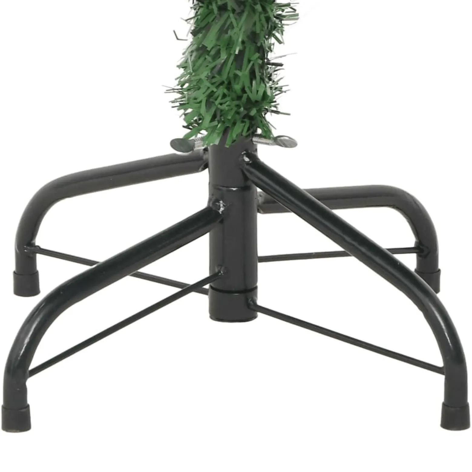 VidaXL Sztuczna choinka Zielony 210 x 110 cm