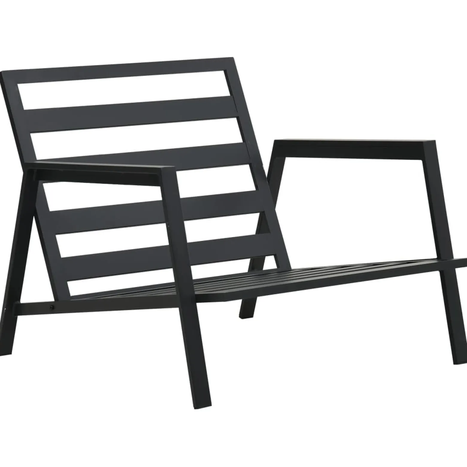 VidaXL Zestaw wypoczynkowy do ogrodu Szary Aluminium