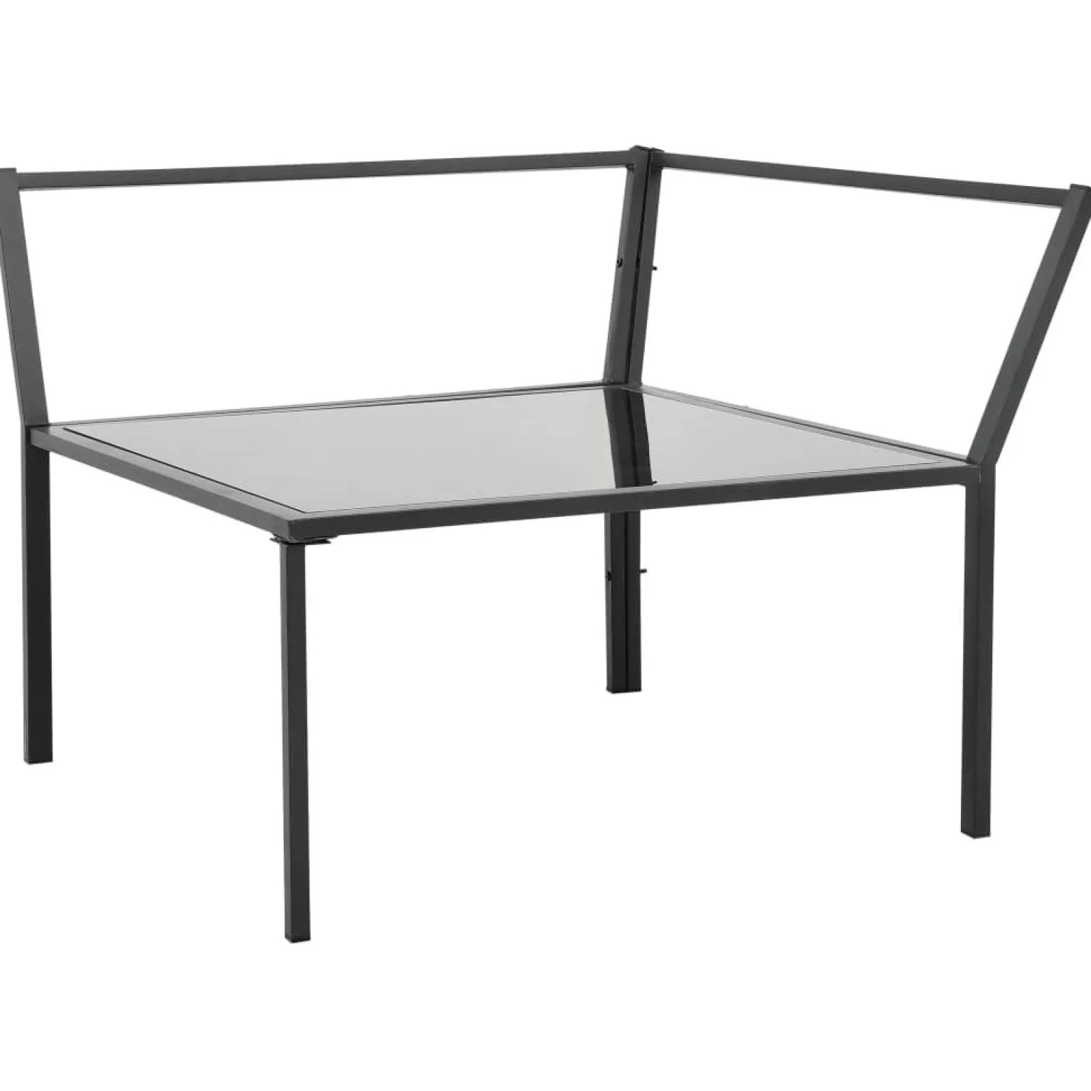 VidaXL Zestaw wypoczynkowy do ogrodu Szary Aluminium