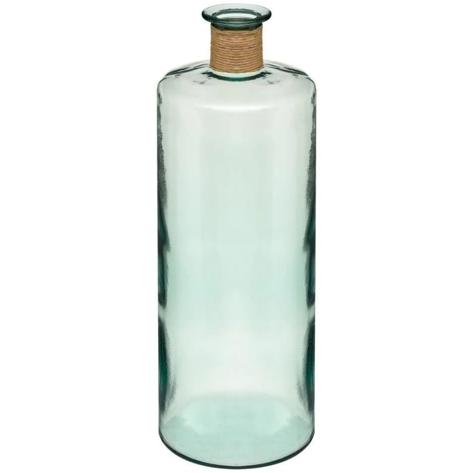 Wazon szklany z recyklingu, 75 cm