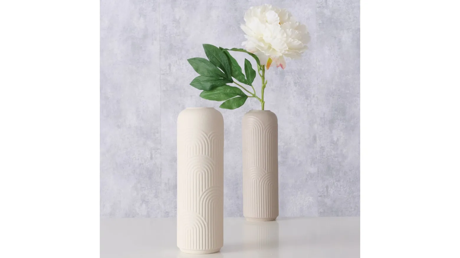 Wazon ceramiczny Aliette 25 cm mix kolorów