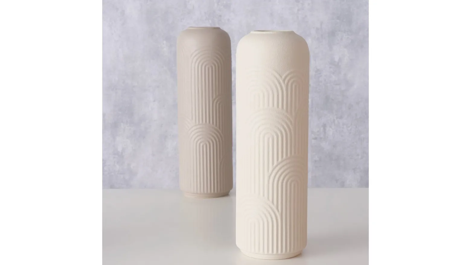 Wazon ceramiczny Aliette 25 cm mix kolorów