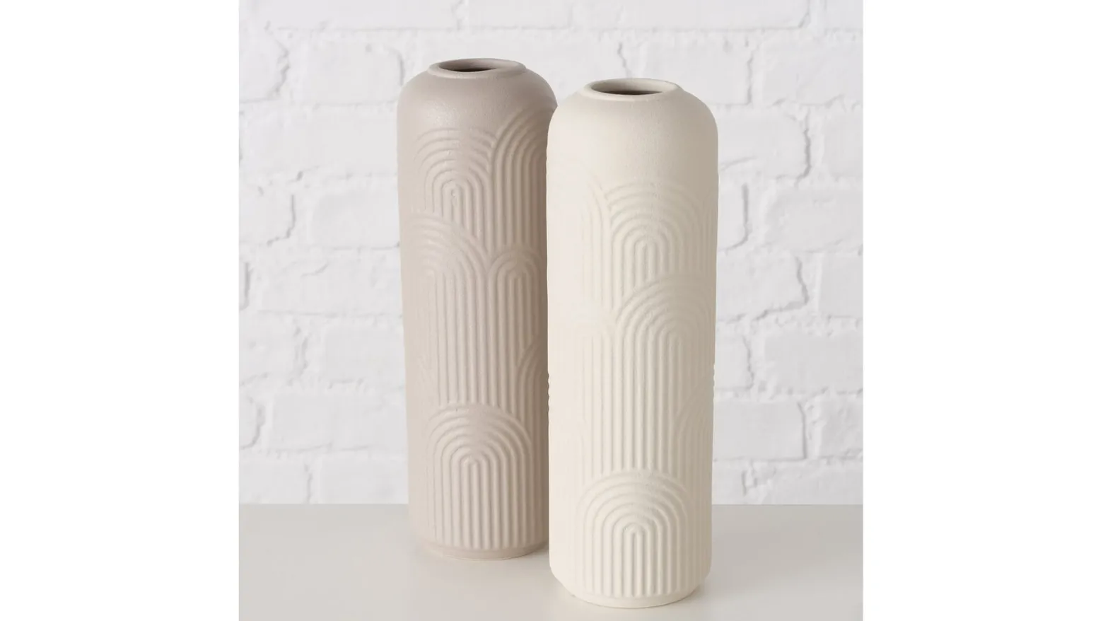Wazon ceramiczny Aliette 25 cm mix kolorów