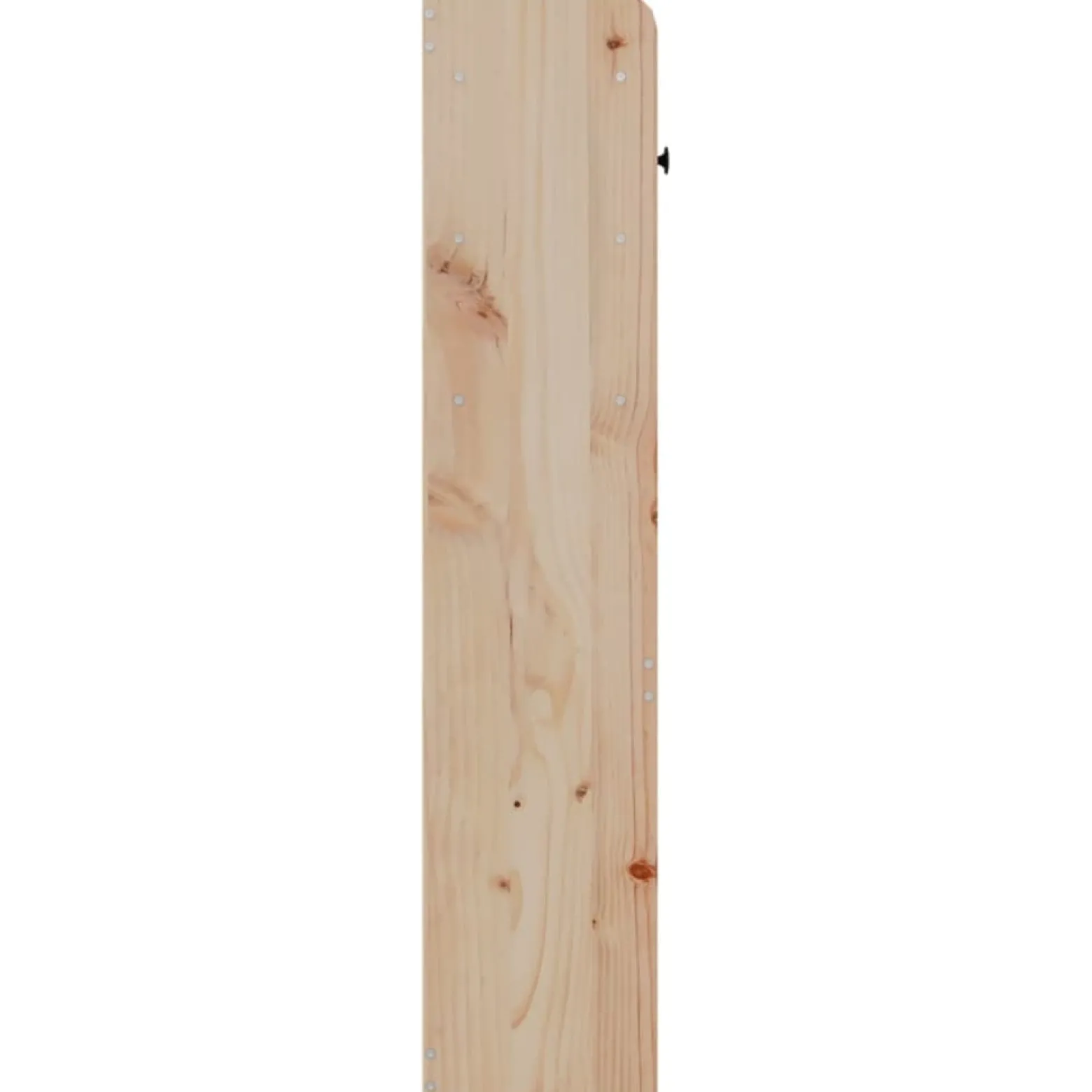 Wezgłowie Brąz 75 cm Drewno sosnowe vidaXL
