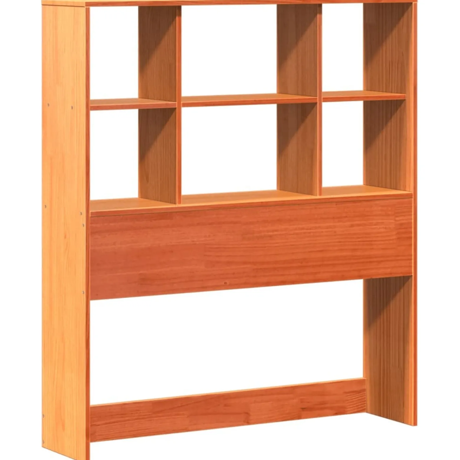 Wezgłowie Brąz 75 cm Drewno vidaXL