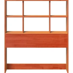 Wezgłowie Brąz 75 cm Drewno vidaXL
