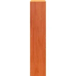 Wezgłowie Brąz 75 cm Drewno vidaXL