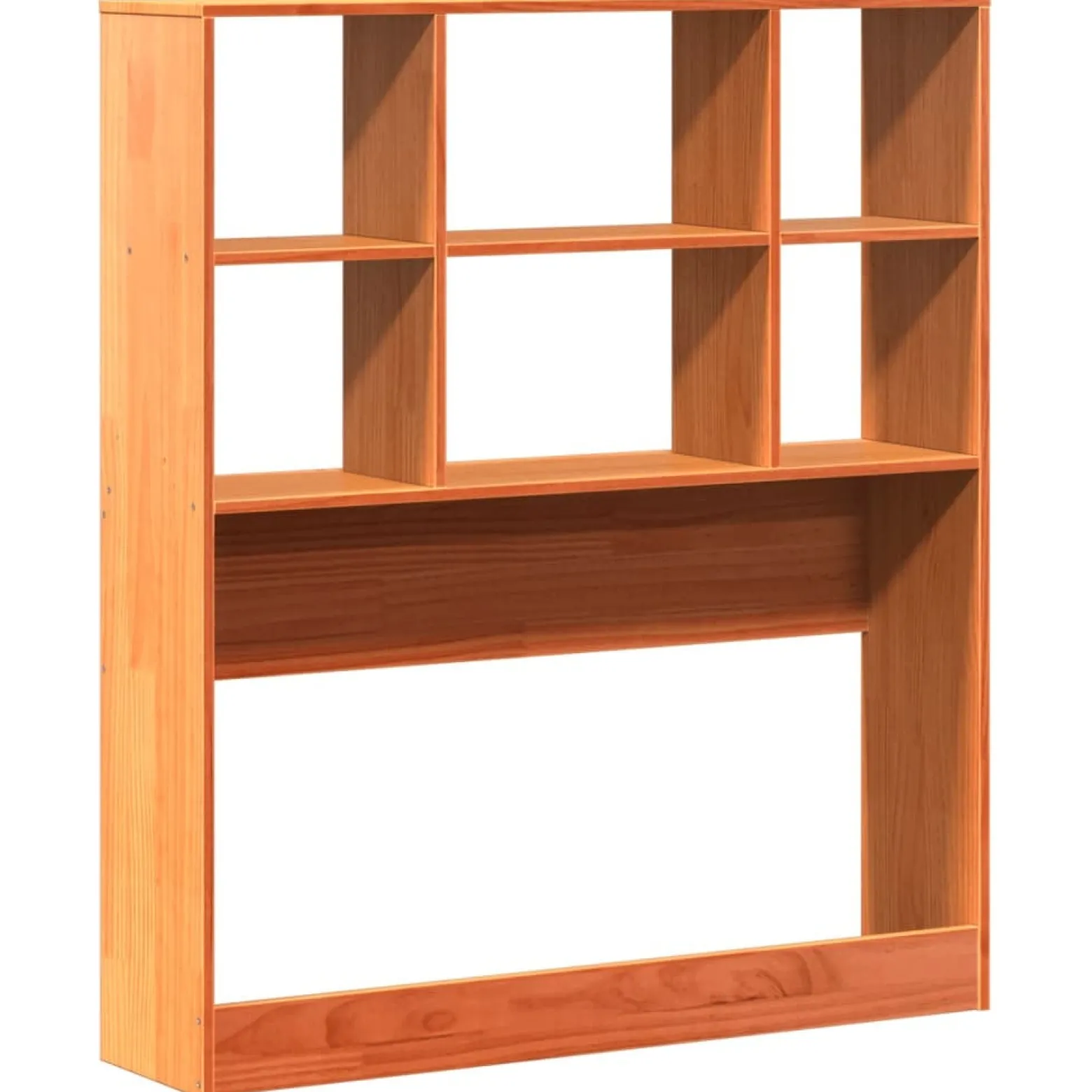 Wezgłowie Brąz 75 cm Drewno vidaXL