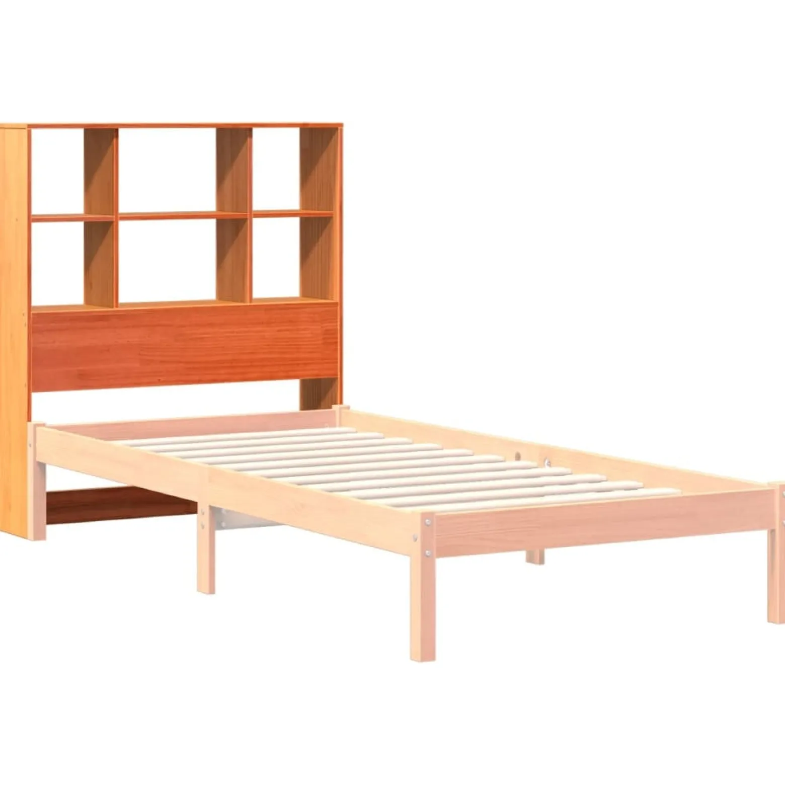 Wezgłowie Brąz 75 cm Drewno vidaXL