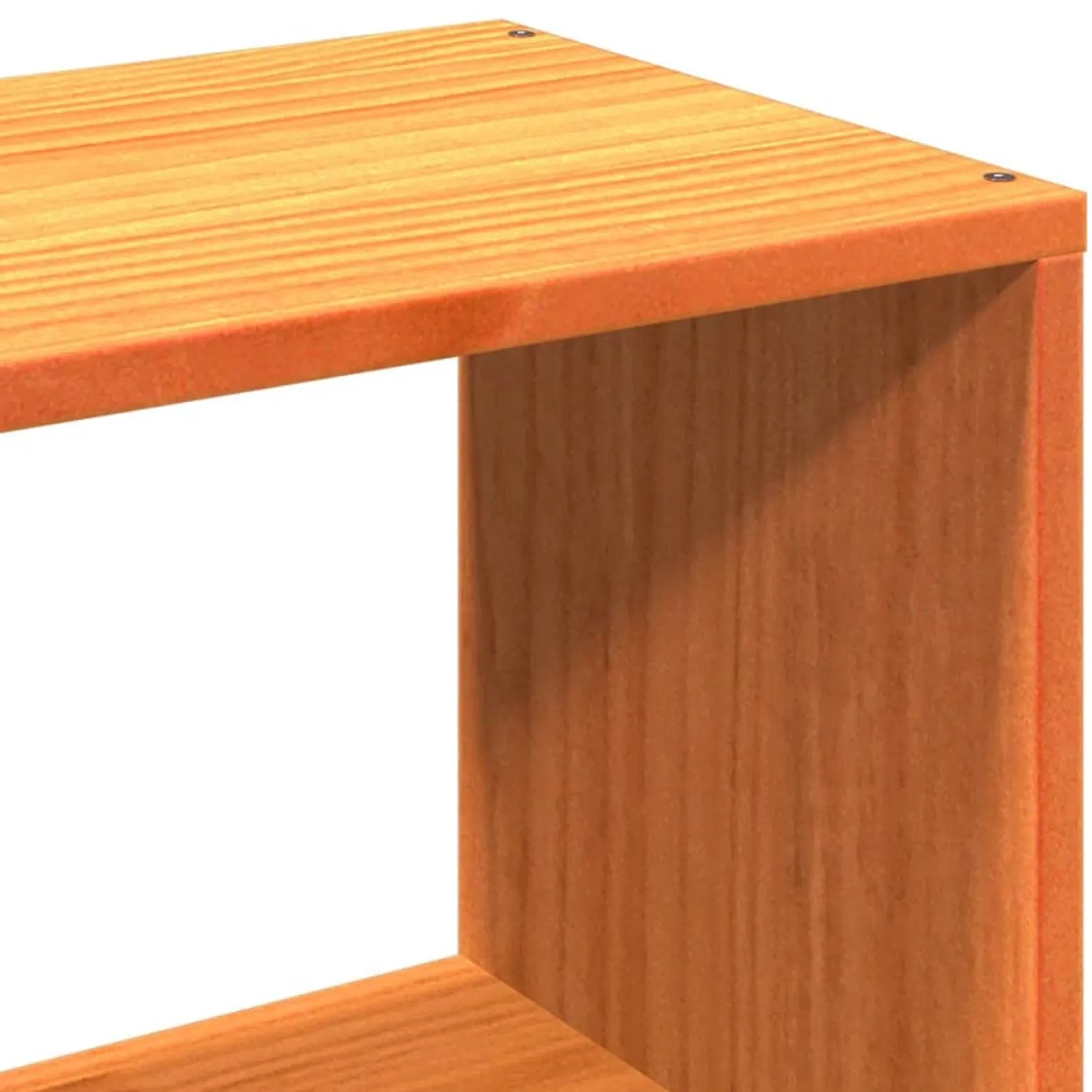 Wezgłowie Brąz 75 cm Drewno vidaXL