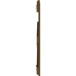 Wezgłowie łóżka Brąz 95.5 x 60 cm Pine Wood vidaXL