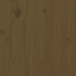 Wezgłowie łóżka Brąz 95.5 x 60 cm Pine Wood vidaXL