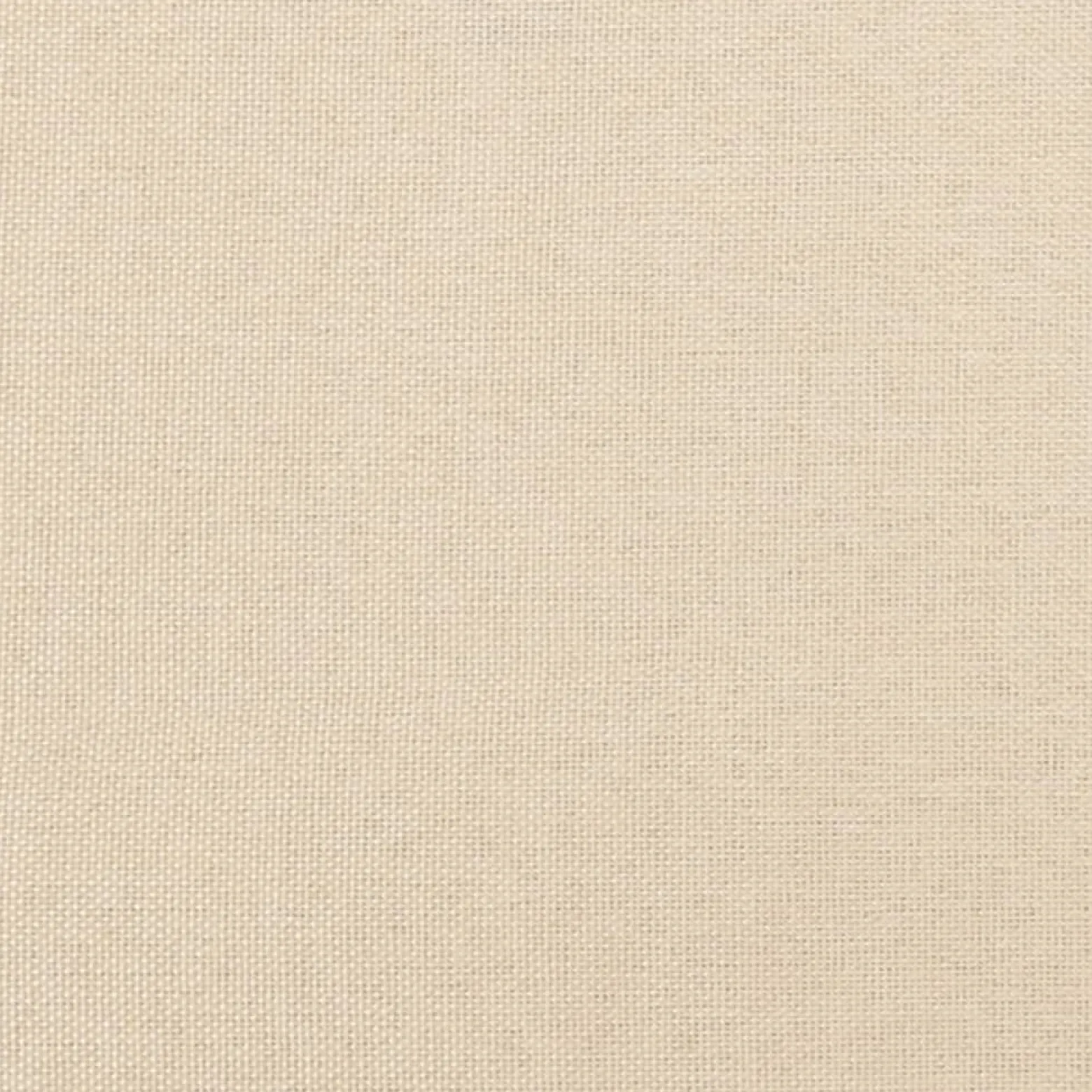 Wezgłowie Kremowy 147 x 23 x 78/88 cm Tkanina vidaXL