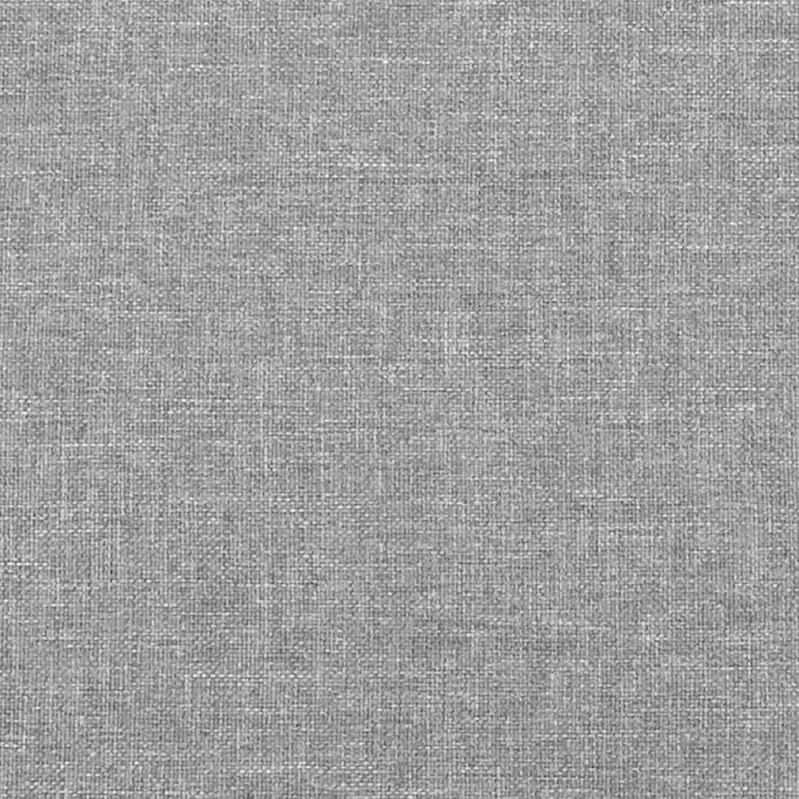 Wezgłowie Szary 203 x 23 x 78/88 cm Tkanina vidaXL