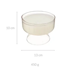 Świeca zapachowa w szkle, 450 g