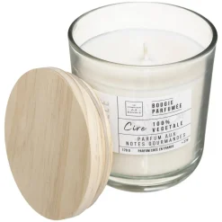 Świeca zapachowa z woskiem roślinnym, 170 g