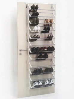 Wieszak na buty zawieszany na drzwi, 183 x 63 cm