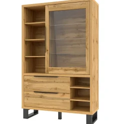 Witryna HOLLI HL13 dąb wotan