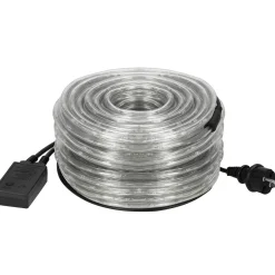 Wąż świetlny 240 Led biały zimny 10m z programatorem IP44