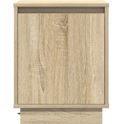 2x Szafka Nocna Brąz Komoda Stolik Półka Nocna Do Sypialni 39 x 34.5 x 50