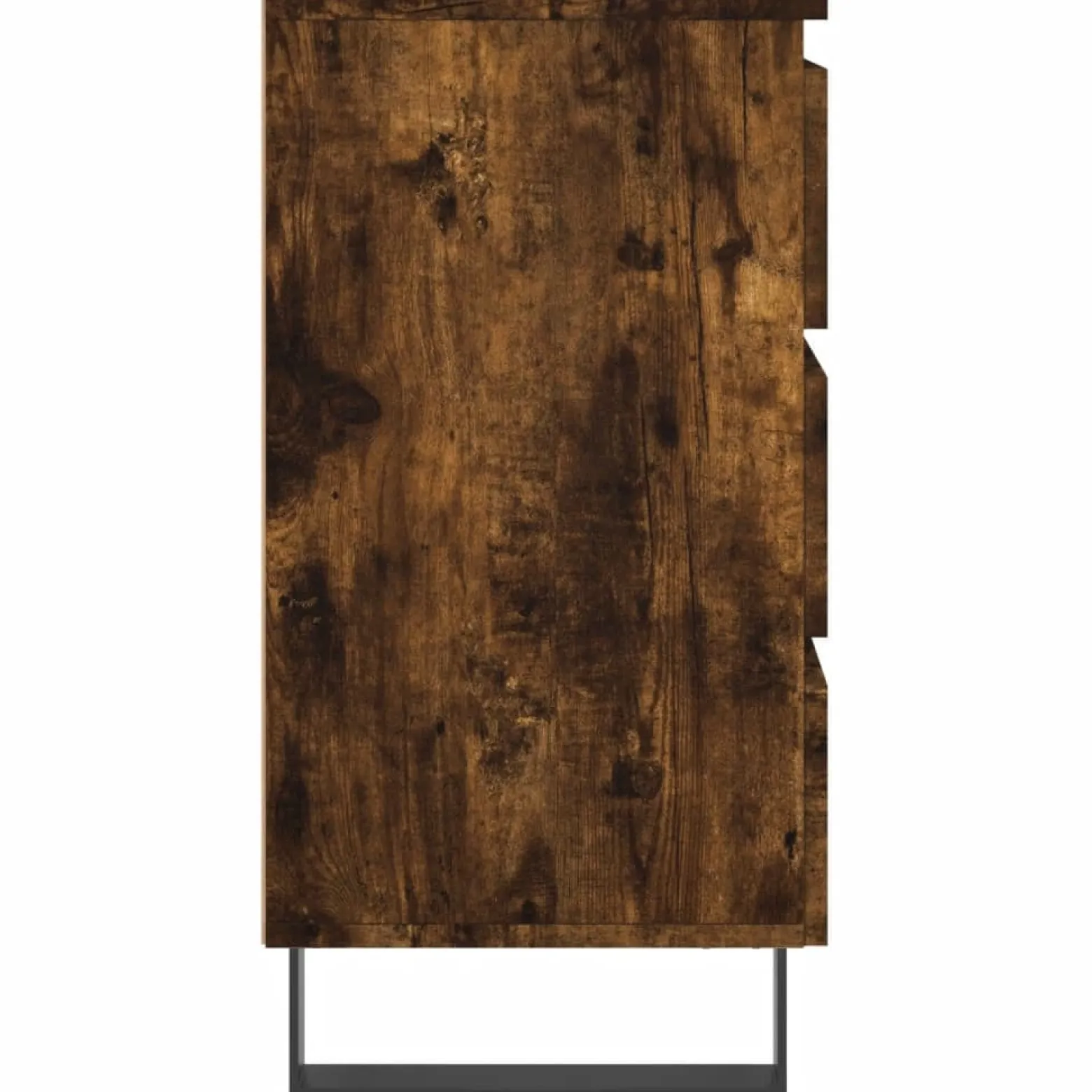 2x Szafka Nocna Stolik Komoda Brązowa z Szufladą Do Sypialni 40x35x69 cm