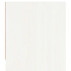 2x Szafka Nocna Stolik Komoda Biała z Szufladą Do Sypialni 40x31x35,5 cm