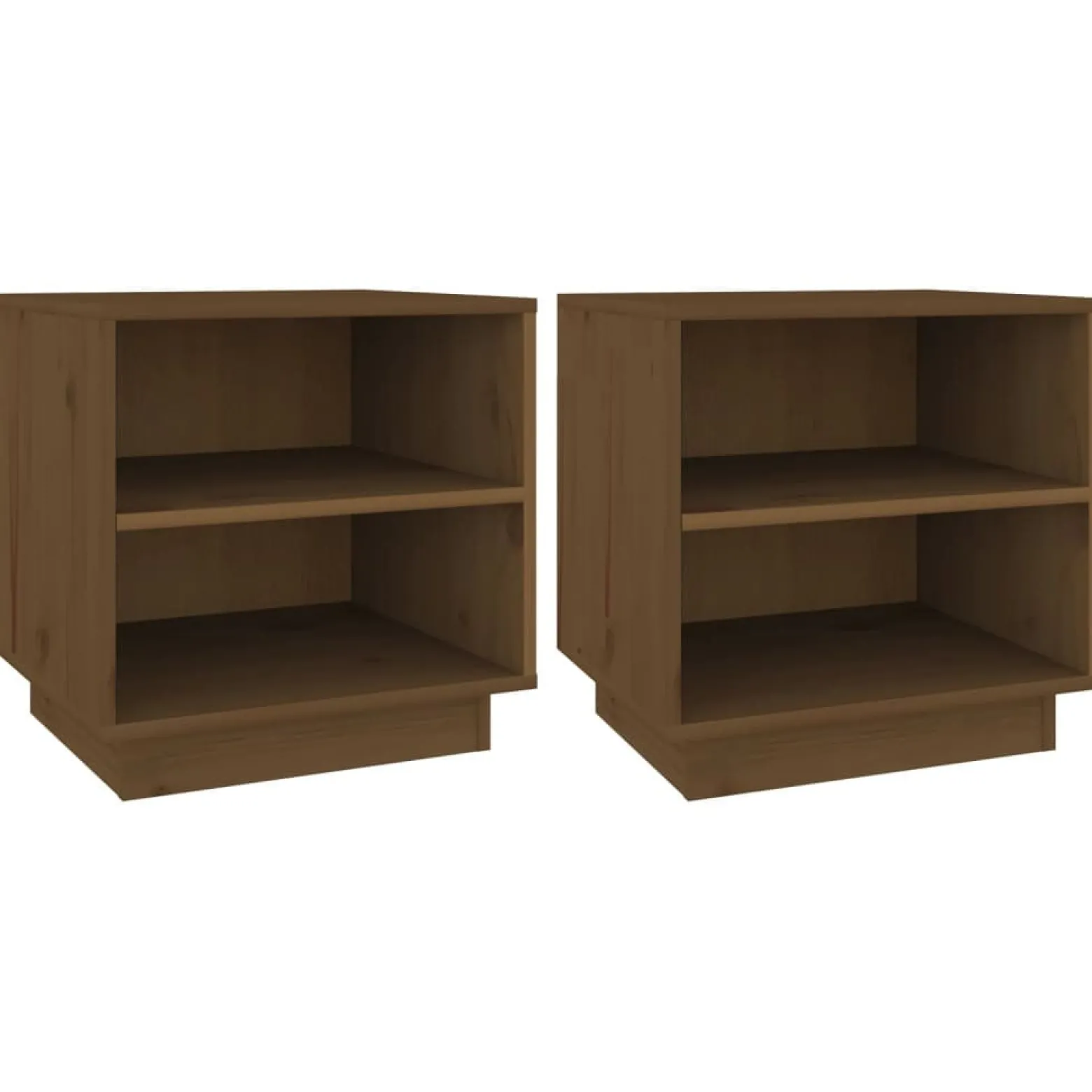 2x Szafka Nocna Stolik Komoda Do Sypialni 40x34x40 cm