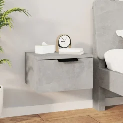 2x Szafka Nocna Wisząca Komoda Stolik Nocny Do Sypialni 34x30x20 cm