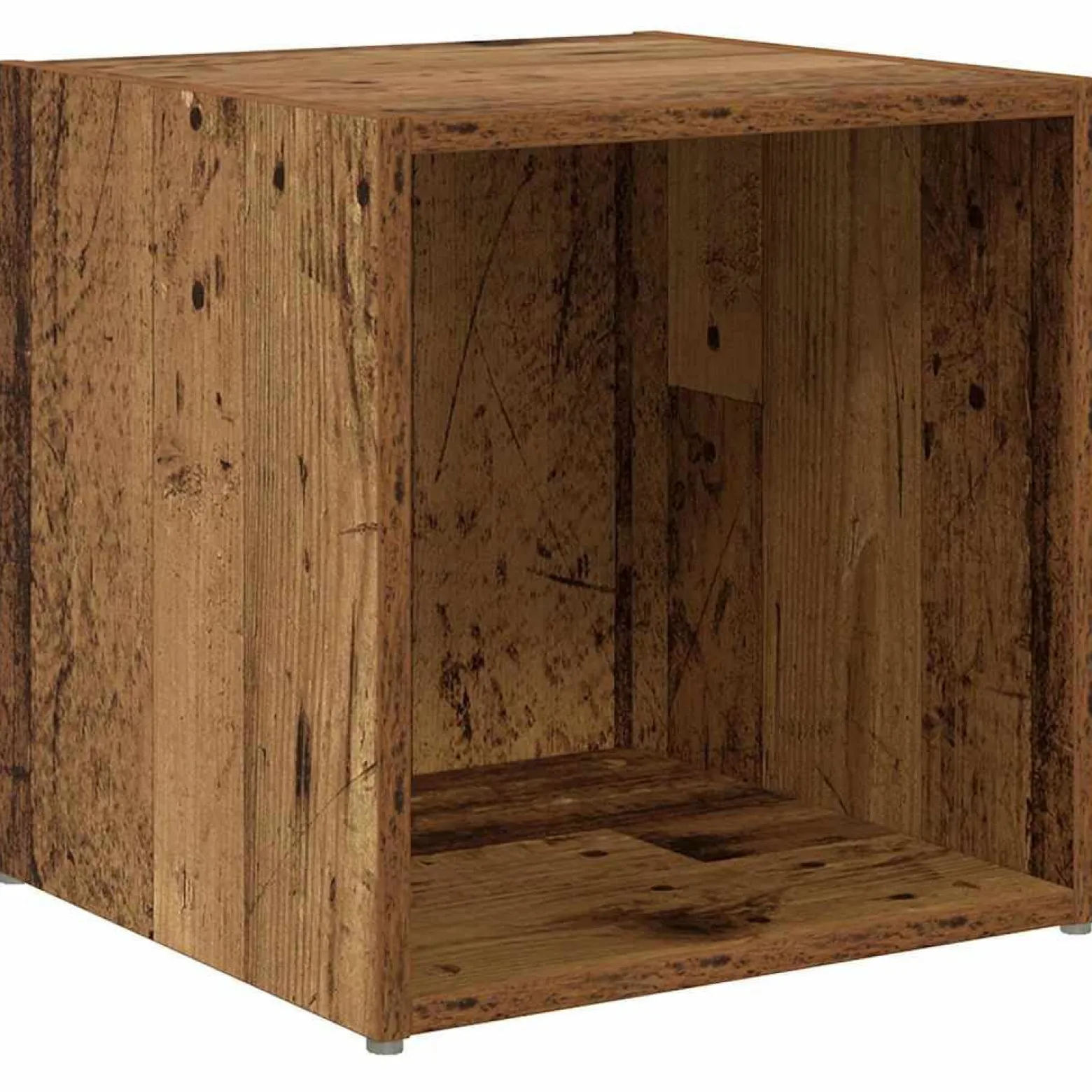 2x Szafka RTV Stolik Półka Szafka Pod Telewizor Do Salonu 37 x 35 x 37 cm