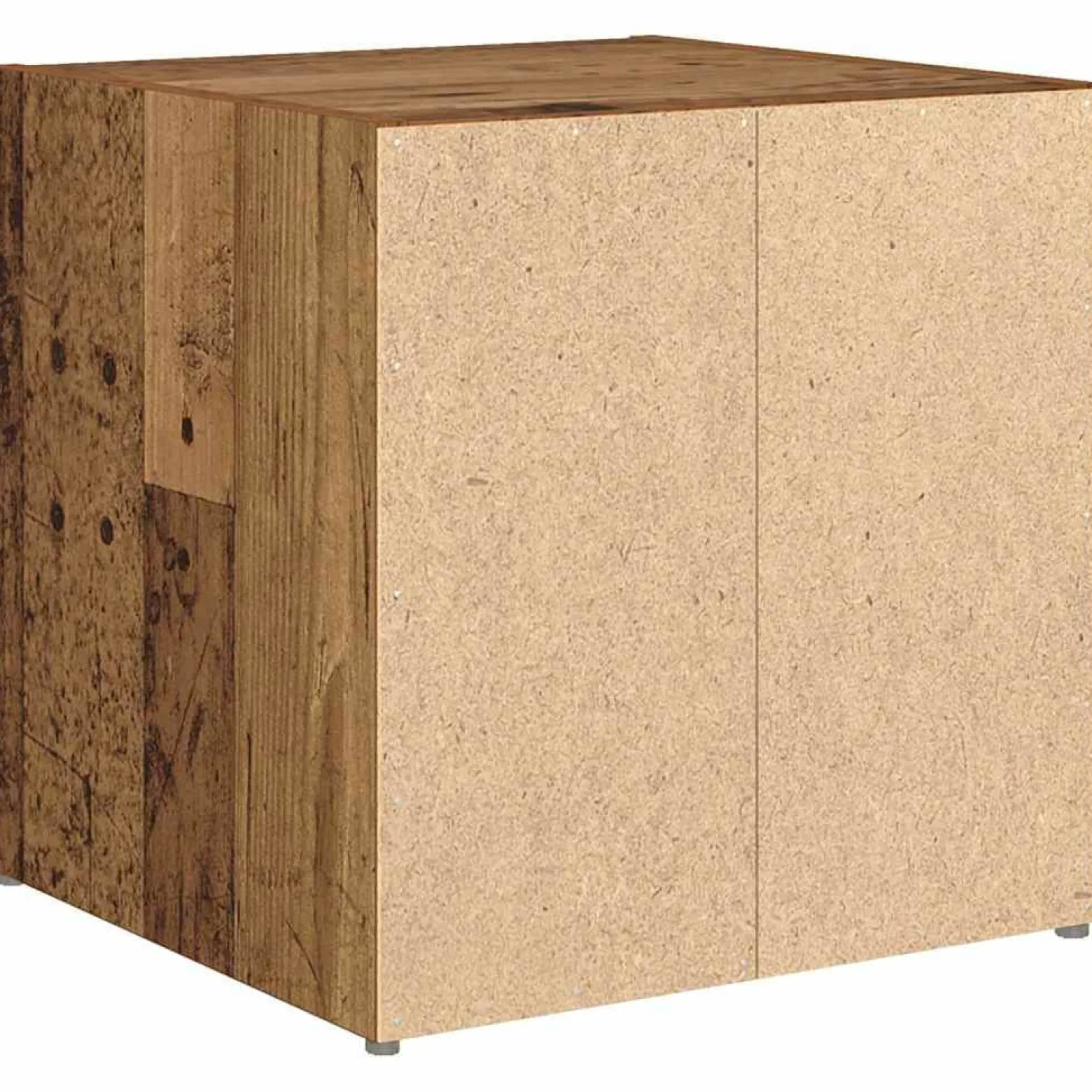 2x Szafka RTV Stolik Półka Szafka Pod Telewizor Do Salonu 37 x 35 x 37 cm