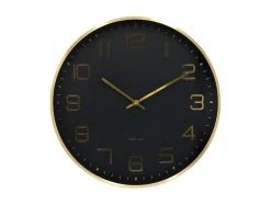Zegar ścienny ELEGANCE GLOW, Ø 40 cm