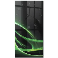 Zegar ścienny 30x60 Abstrakcja design na ścianę