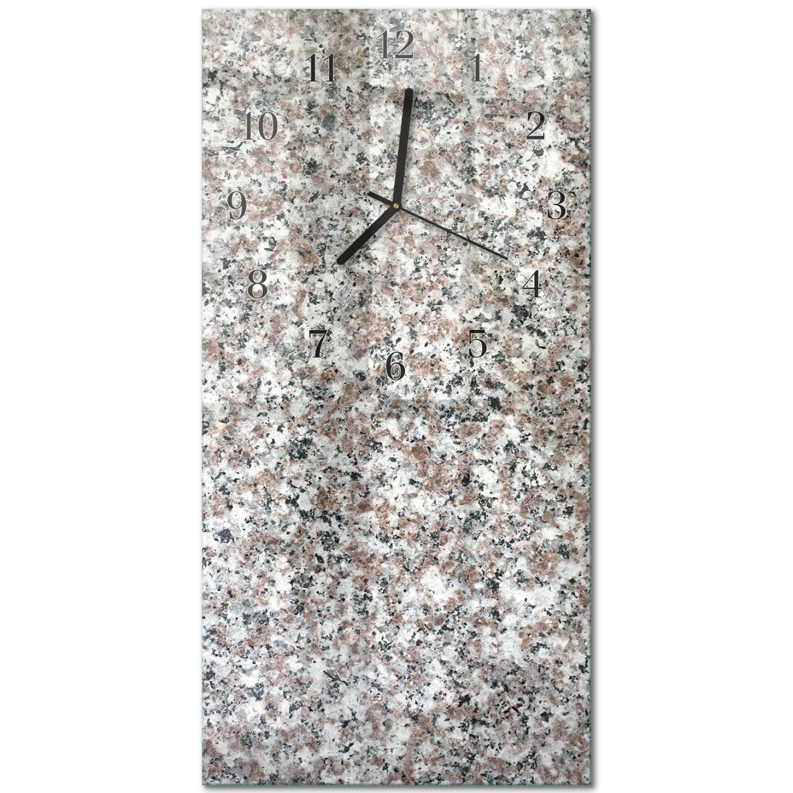 Zegar ścienny 30x60 Grafit zegar ścienny