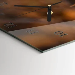 Zegar ścienny 30x60 Jesień cichy mechanizm salon