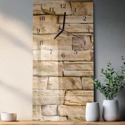 Zegar na ścianę 30x60 Ściana nowoczesny na ścianę