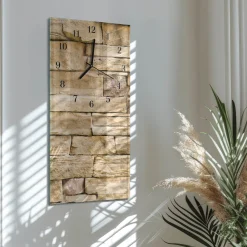 Zegar na ścianę 30x60 Ściana nowoczesny na ścianę