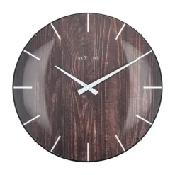 Zegar Nextime 3249 Br 'Edge Wood Dome'