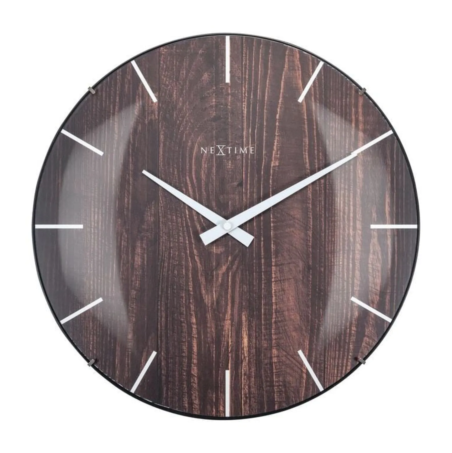 Zegar Nextime 3249 Br 'Edge Wood Dome'
