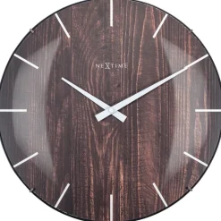 Zegar Nextime 3249 Br 'Edge Wood Dome'