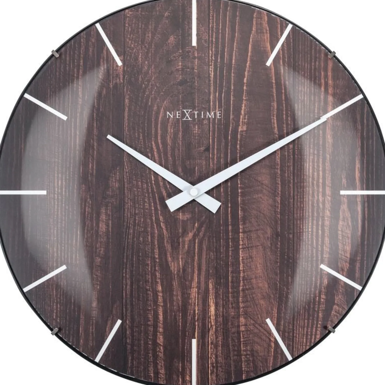 Zegar Nextime 3249 Br 'Edge Wood Dome'