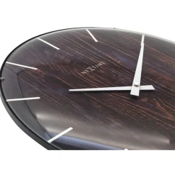 Zegar Nextime 3249 Br 'Edge Wood Dome'