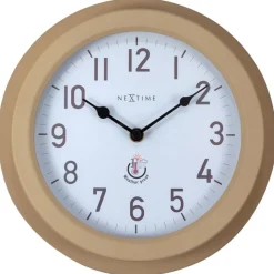Zegar Nextime Ogrodowy 4301 Br 'Poppy'