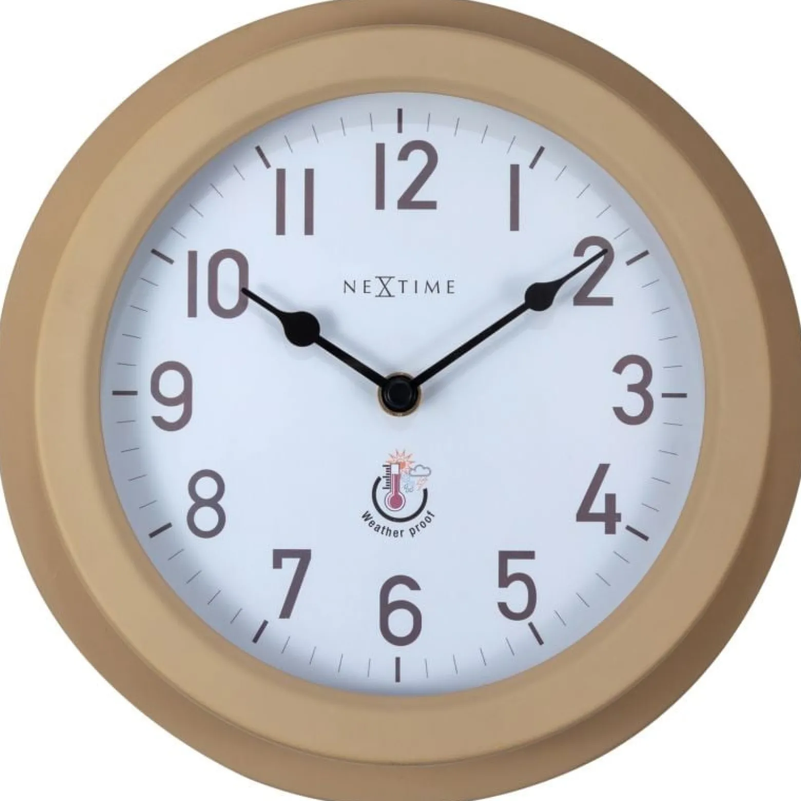 Zegar Nextime Ogrodowy 4301 Br 'Poppy'