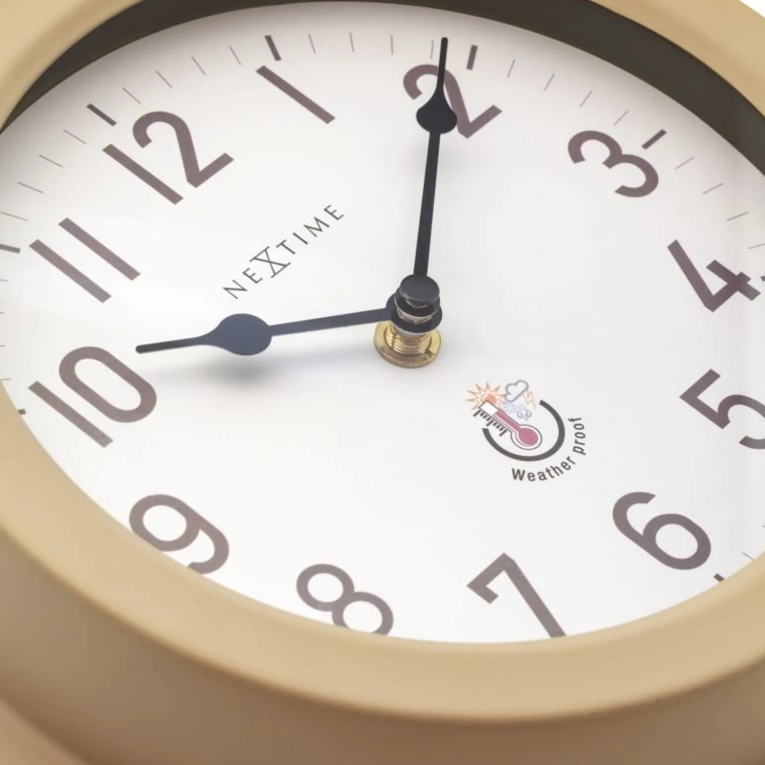 Zegar Nextime Ogrodowy 4301 Br 'Poppy'