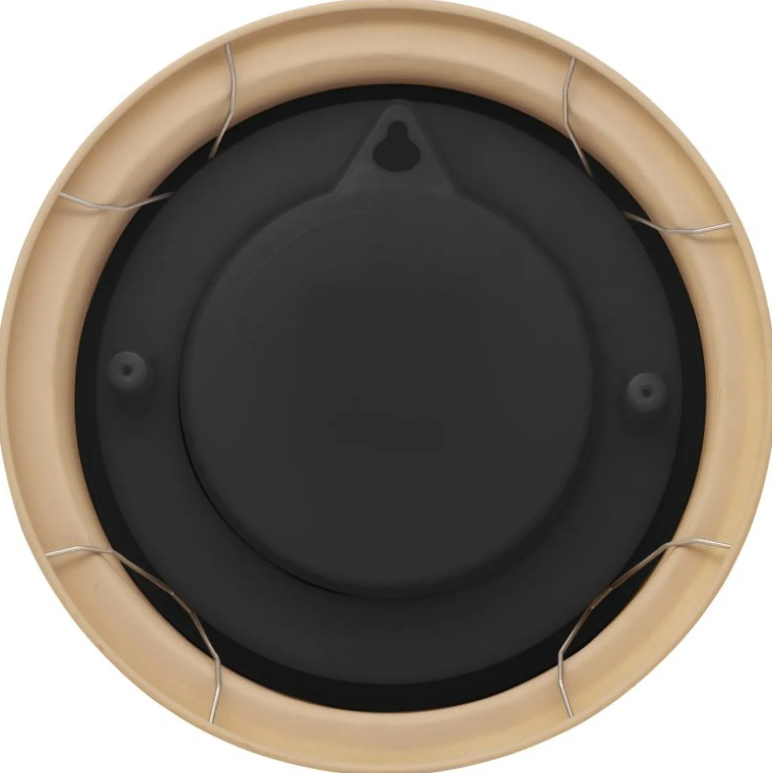 Zegar Nextime Ogrodowy 4301 Br 'Poppy'