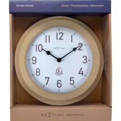 Zegar Nextime Ogrodowy 4301 Br 'Poppy'