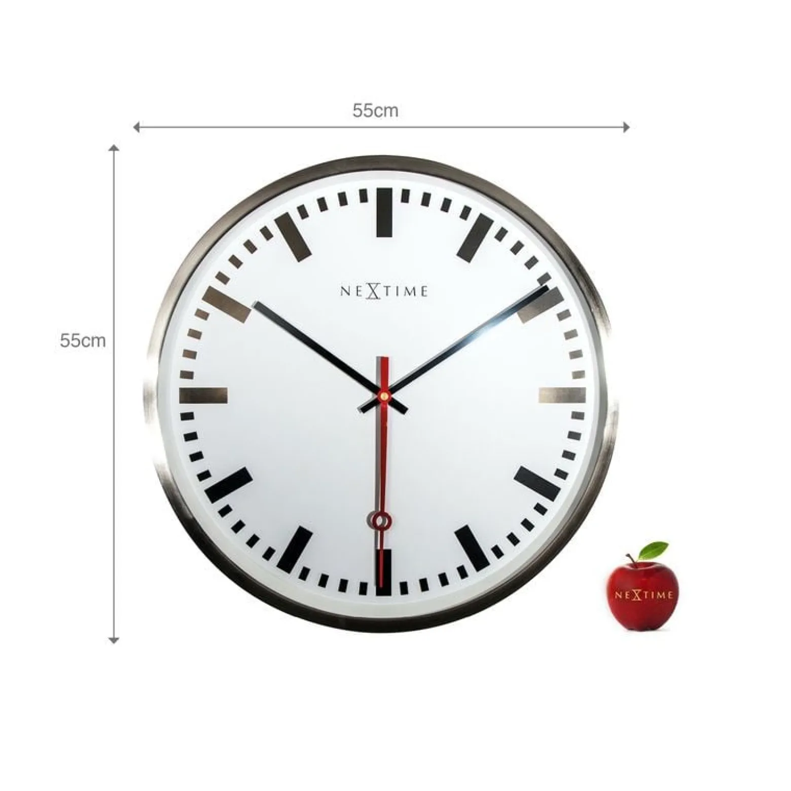 Zegar Nextime 3127 St 'Super Station Number'